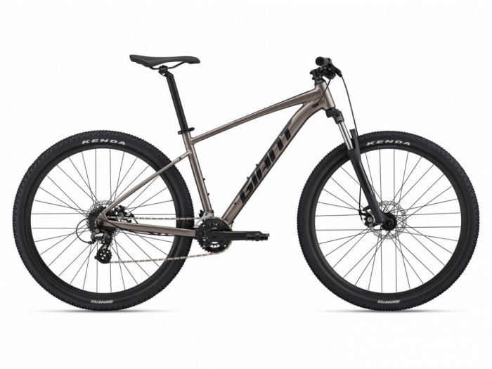 Велосипед Giant Talon 27.5 4 Metal Gray Рама M (2022)