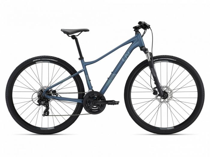 Велосипед Giant LIV Rove 4 DD 28" Blue Ashes size S (2022)