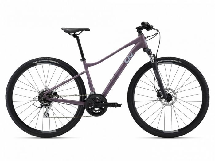 Велосипед Giant LIV Rove 3 DD 28" Purple Ash size S (2022)