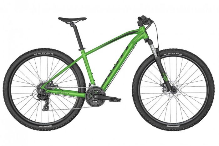 Велосипед Scott Aspect 970 29" green Рама: XS (2022)