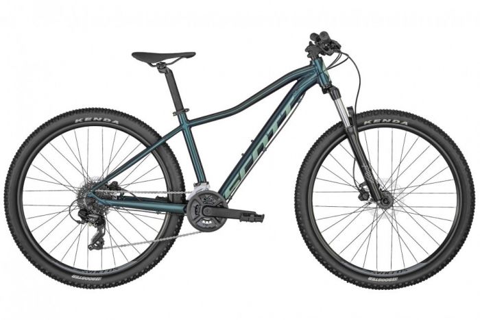 Велосипед Scott Contessa Active 50 27.5" petrol Рама: S (2022)