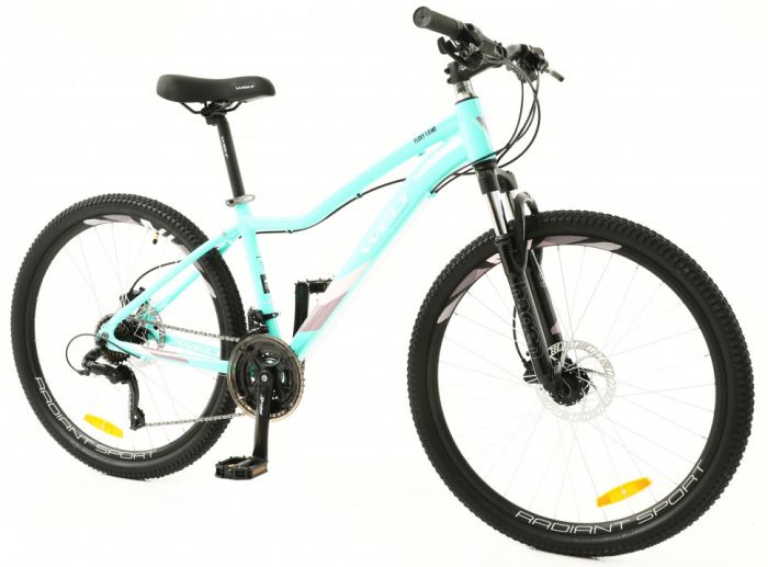 Велосипед Welt Floxy 1.0 HD 26 (рама: 15") Light Green (2022)