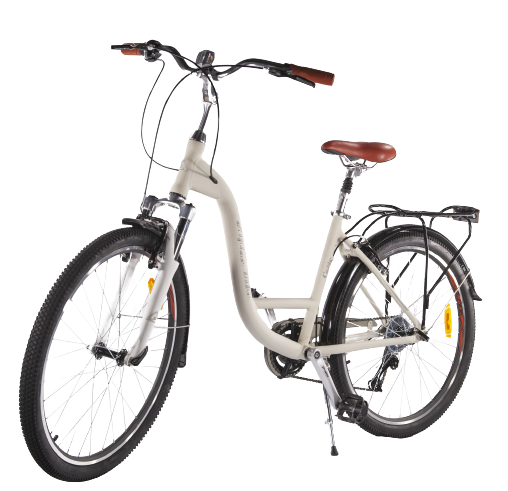 Велосипед Alpine Bike Costa, M, 26", городской, 7 ск., белый (2022)
                        

5.00