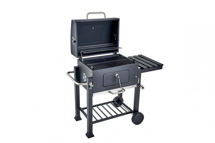 Гриль стационарный GOGARDEN Grill-Master 83 черный