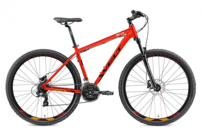 Велосипед Welt Ridge 1.0 HD 29 Carrot Red рама: 18" (2022)