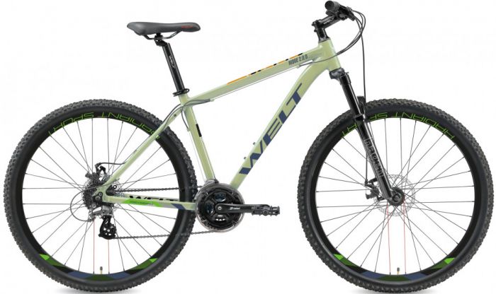 Велосипед Welt Ridge 2.0 D 29 Army Green рама: 20" (2022)