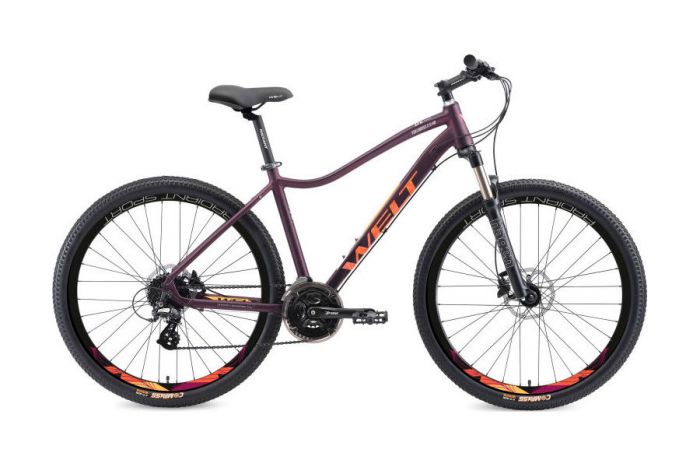 Велосипед Welt Edelweiss 2.0 HD 27.5 Violet рама: 17" (2022)