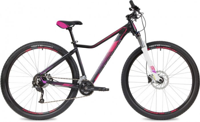 Велосипед Stinger Siena Pro 27.5" черный рама: 17" (2022)