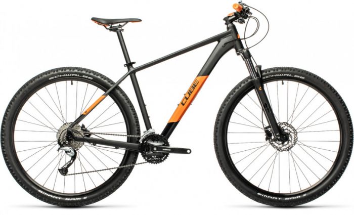 Велосипед Cube Aim SL 27.5" blacknorange 16" (2021)