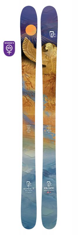 Горные лыжи Icelantic Maiden 91 (2022)