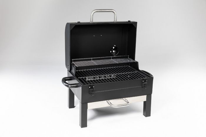 Гриль-барбекю GoGarden Grill-Master Compact серый