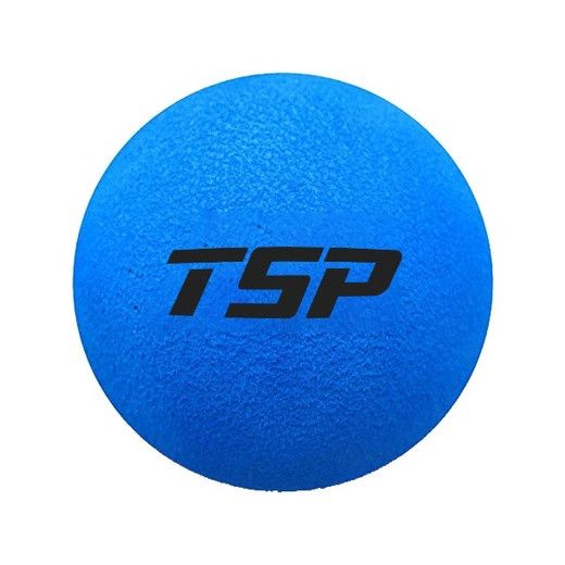 Мячик для дриблинга из вспененной резины TSP Mini Foam Ball (Blue)