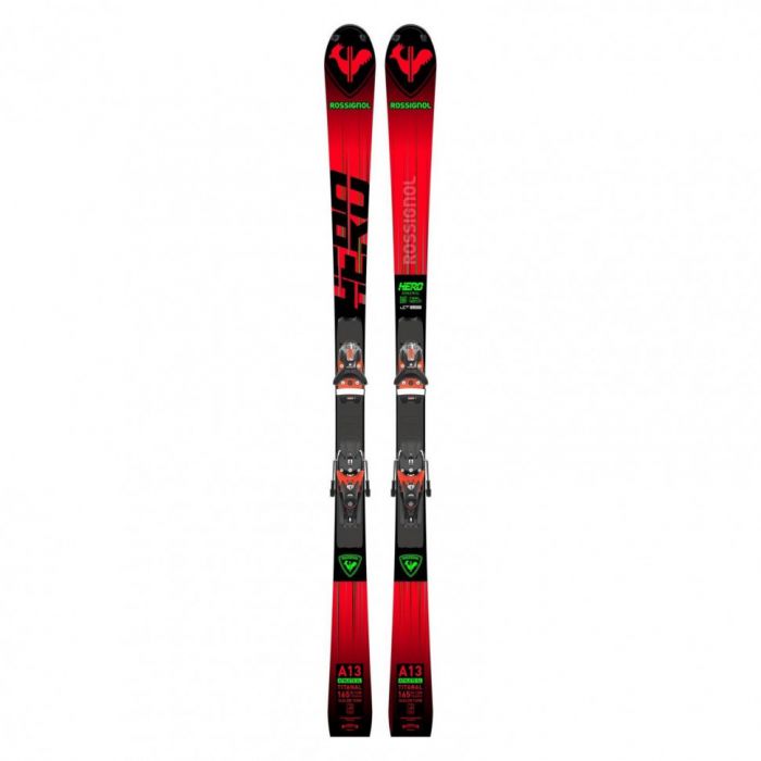 Горные лыжи Rossignol Hero Athlete FIS SL + крепления SPX 12 Rockerace Hot Red (2023)