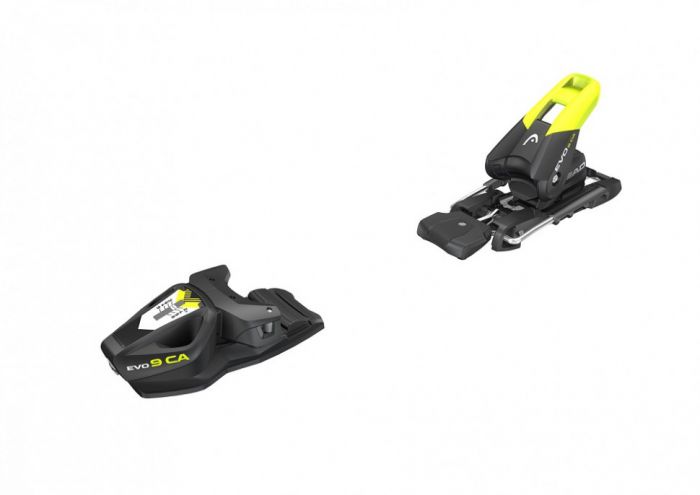 Горнолыжные крепления Head Evo 9 GW CA Brake 85 [D] solid black/flash yellow (2023)