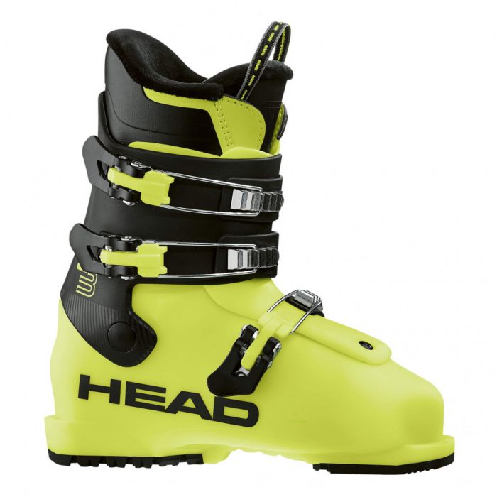 Горнолыжные ботинки Head Z3 yellow-black JR (2023)