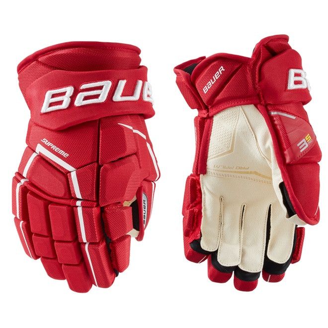 Перчатки Bauer Supreme 3S PRO S21 SR RED (1058643)