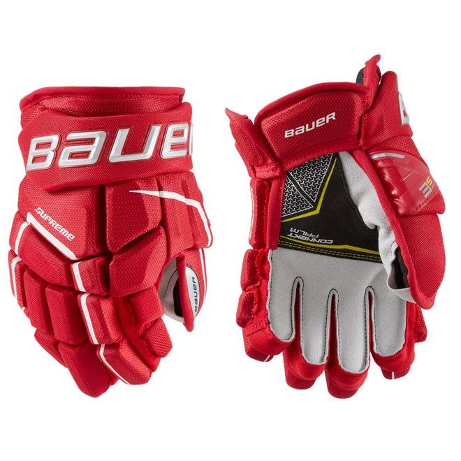 Перчатки Bauer Supreme 3S PRO S21 JR RED (1058652)