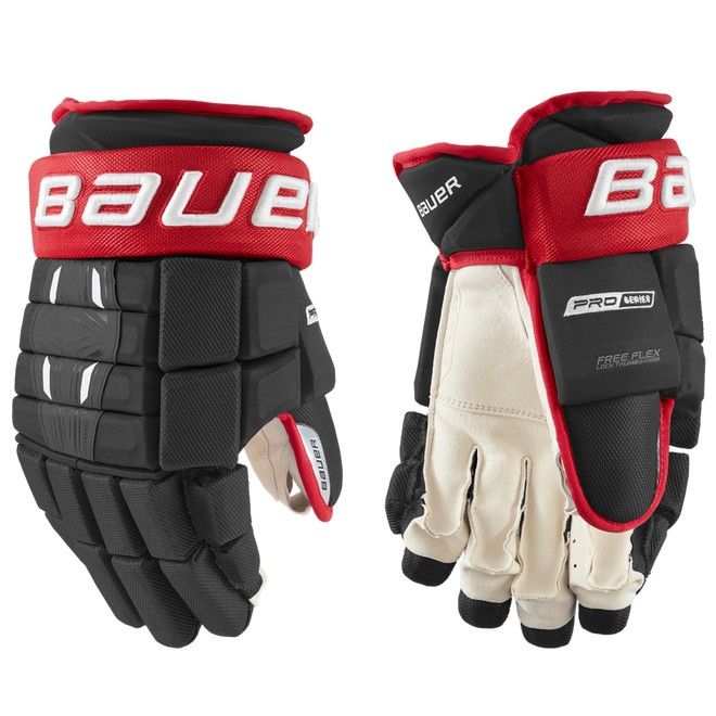 Перчатки Bauer Pro Series S21 SR BKR (1058642)