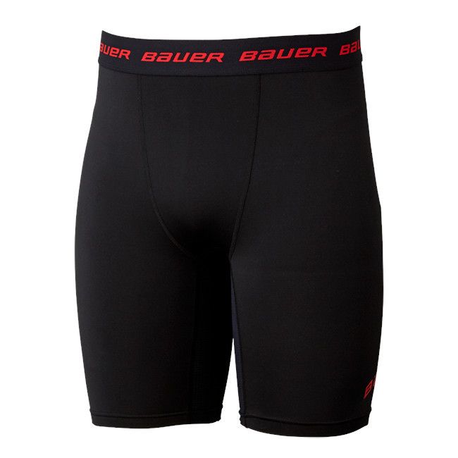 Шорты компрессионные Bauer Essential Compression Short S19 SR black (1054429)