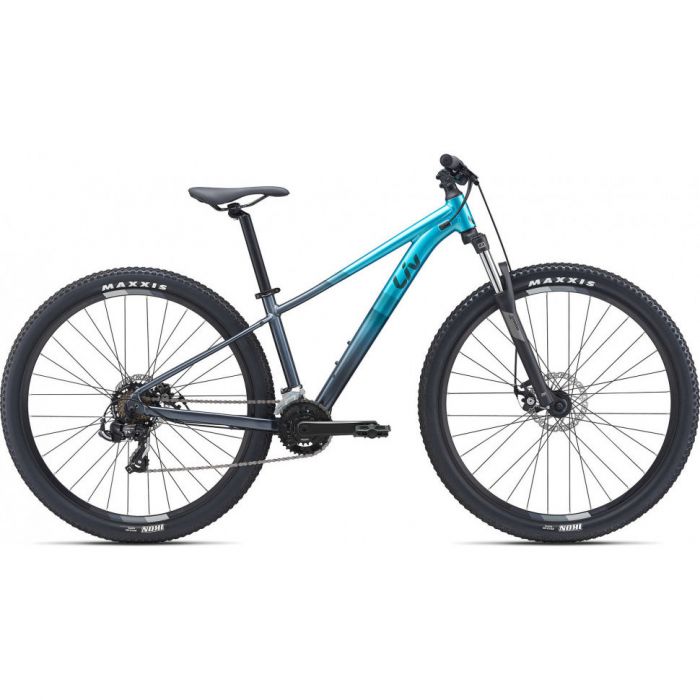 Велосипед Giant Liv Tempt 27.5 3 Teal рама S (2021)