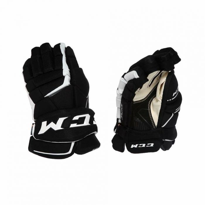 Перчатки CCM Tacks 9060 SR Black/White