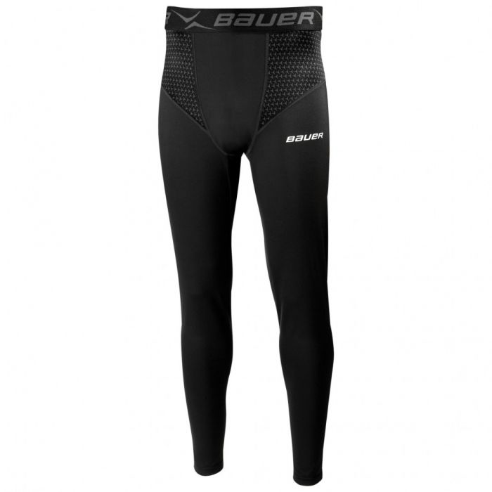 Брюки компрессионные Bauer Premium Compression Pant SR black (1042821)