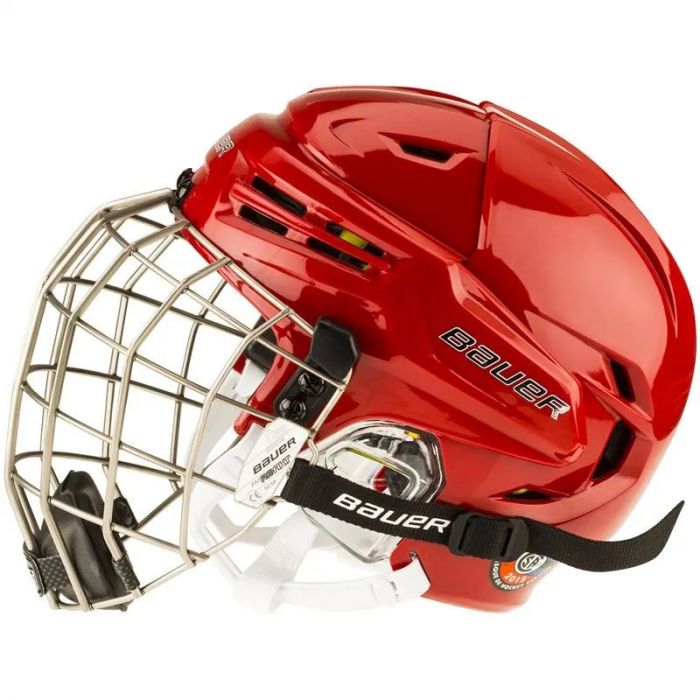 Шлем с маской Bauer Re-Akt 150 Combo SR red (1055149)