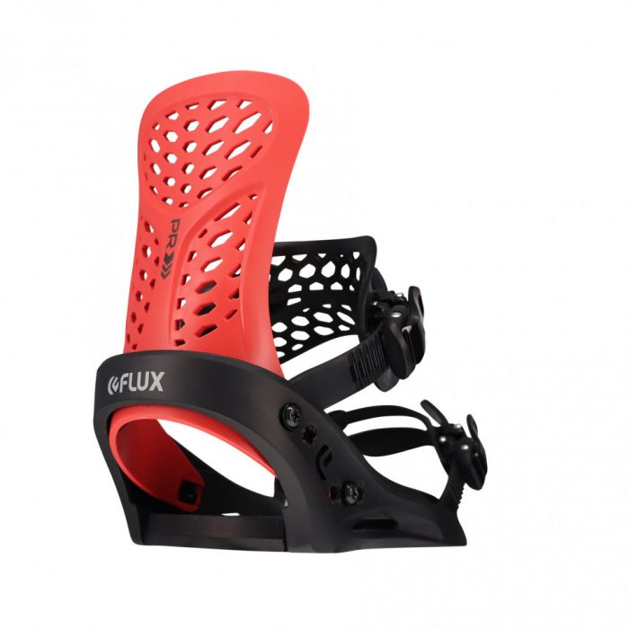 Крепления для сноуборда Flux PR black/red (2023)