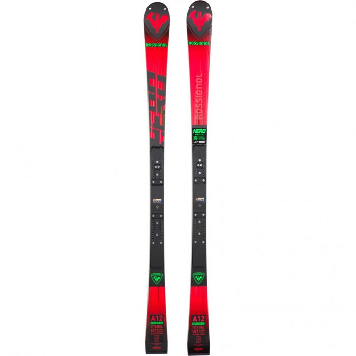 Горные лыжи Rossignol Hero Athlete FIS SL 157 + крепления SPX 15 Rockerace Hero Signature (2023)