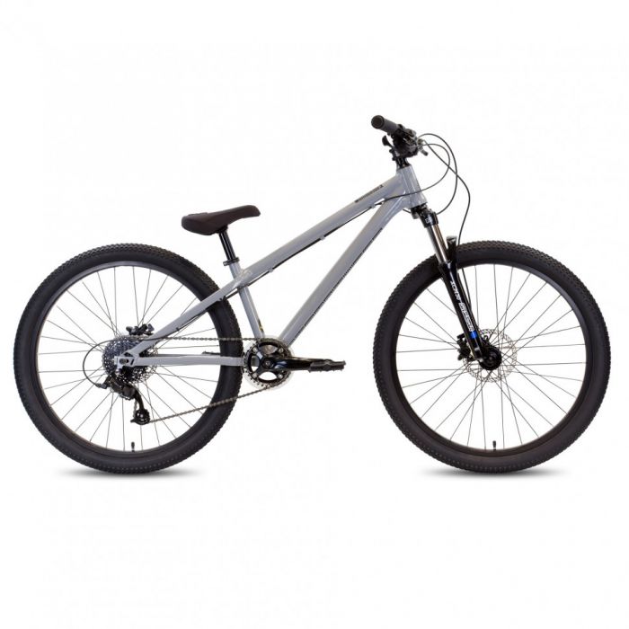 Велосипед Atom Dabomb Gloss Moonwalk Grey рама: TT 23.2" (2022)