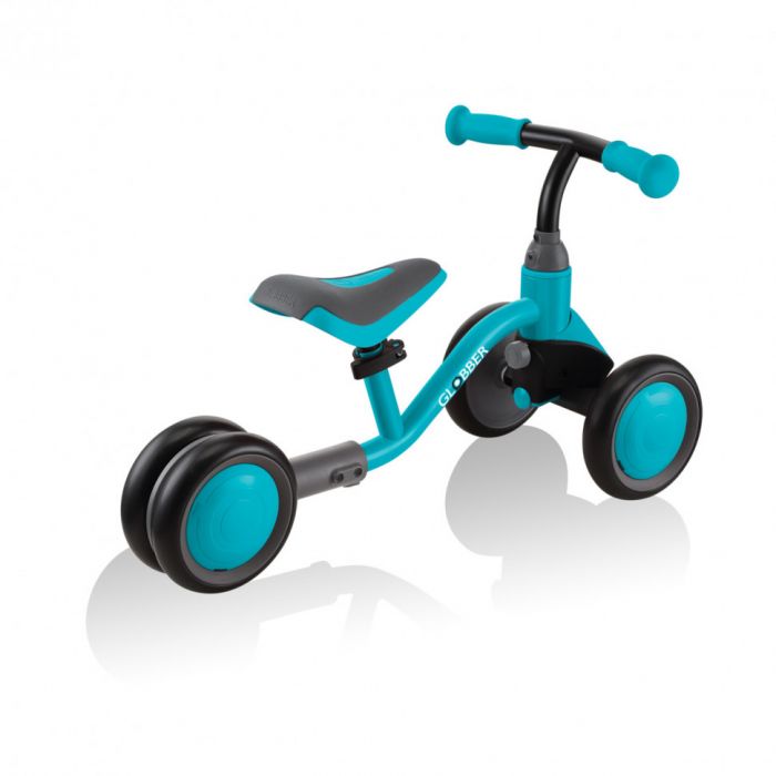 Беговел Globber Learning Bike бирюзовый