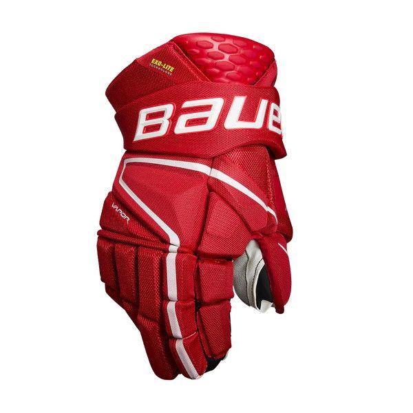 Перчатки Bauer Vapor Hyperlite S22 JR Red (1059961)