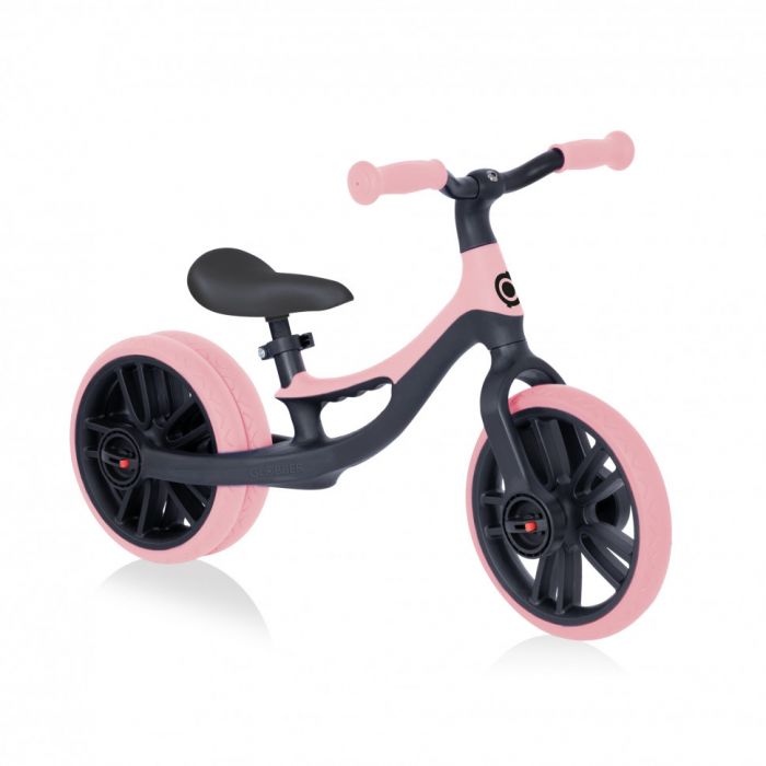 Беговел Globber Go Bike Elite Duo пастельно-розовый