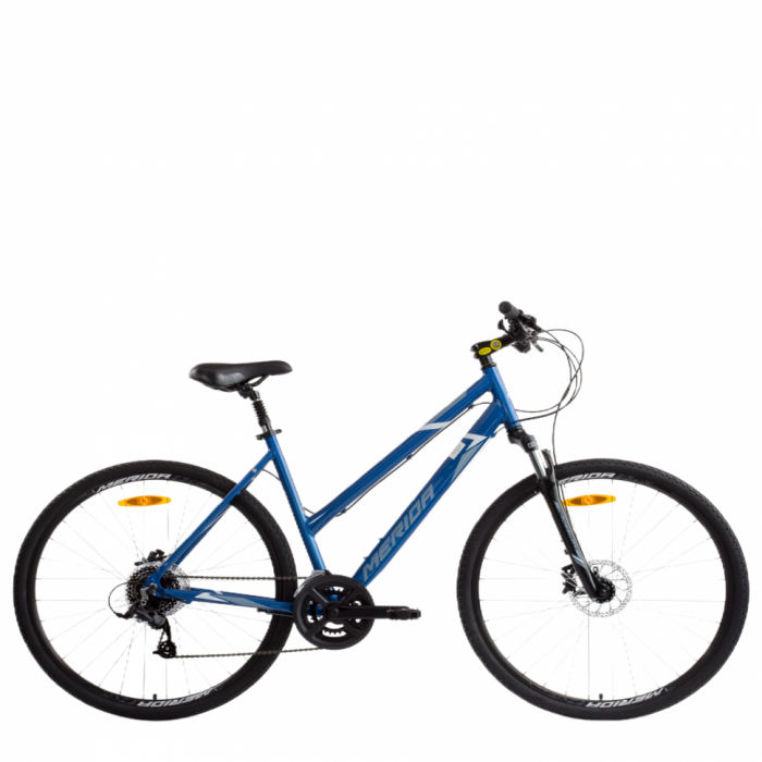 Велосипед Merida Crossway 10 lady 28" Blue/WhiteGray рама: L (54cm)