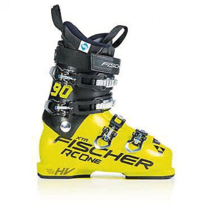 Горнолыжные ботинки Fischer RC ONE 90 XTR Yellow/Yellow/Black (2022)