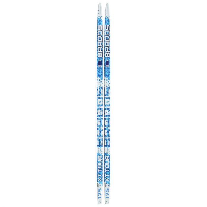 Комплект беговых лыж Brados NNN (STC) - 175 Wax XT Tour Blue