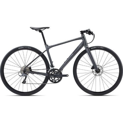 Велосипед Giant FastRoad SL 3 28" Black Chrome рама: XL (2022)