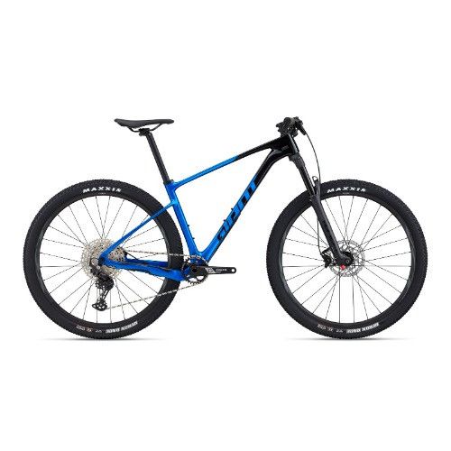 Велосипед Giant XTC Advanced 3 29" Black/Sapphire рама: XL