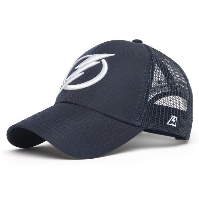 Бейсболка Atributika&Club NHL Tampa Bay Lightning синяя (55-58 см) 31393