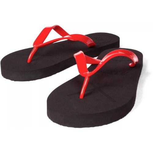 Сланцы с хоккейным дизайном TSP Flip-Flop Black/Red (2022)