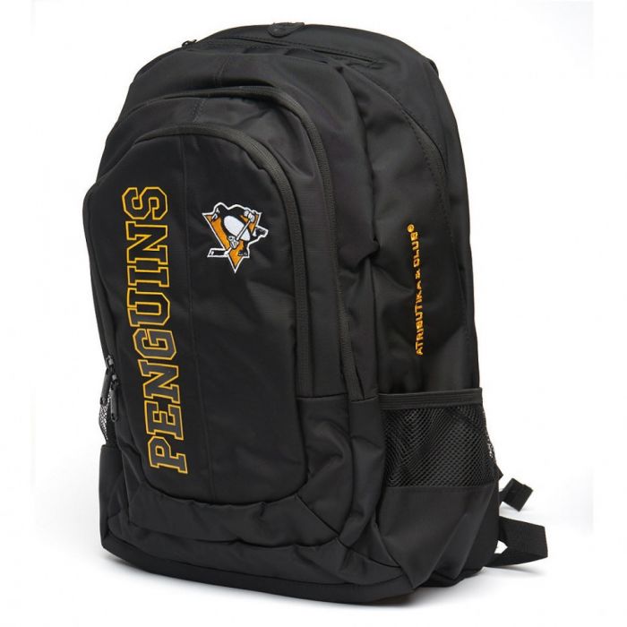 Рюкзак Atributika&Club NHL Pittsburgh Penguins черный 58047