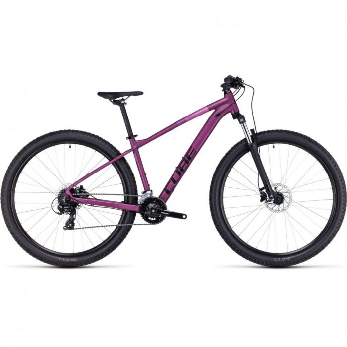 Велосипед Cube Access WS 27.5 darkpurplenpink рама: 16" (2023)