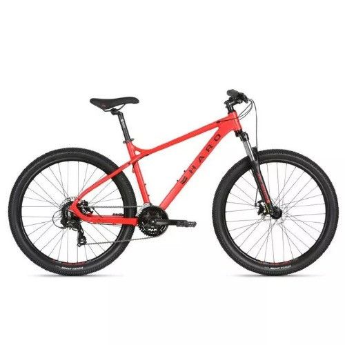 Велосипед Haro Flightline Two 27.5" DLX Matte Rosso Red рама: 16"