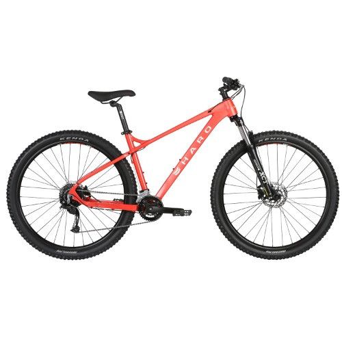 Велосипед Haro Double Peak 29 Trail Navajo Red рама: L (20") (2021-2023)