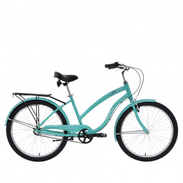 Велосипед Welt Queen Al 3 Mint Green рама: 18" (2023)