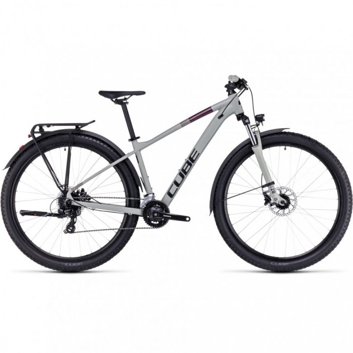 Велосипед Cube Access WS Allroad 29 reednberry рама: 18" (2023)