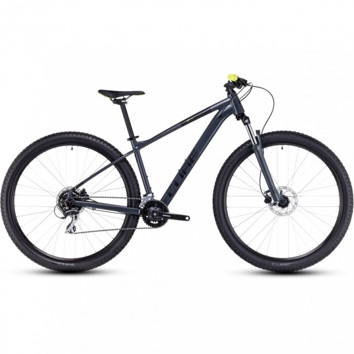 Велосипед Forward Apache 27.5 2.0 disc синий/зеленый рама 17" (2022)