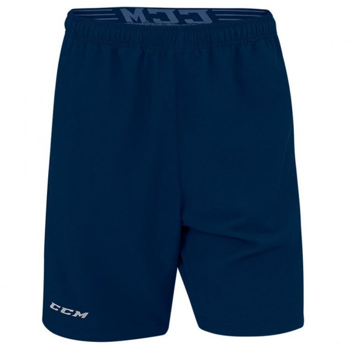 Шорты CCM PREMIUM WOVEN SHORT SR NAVY