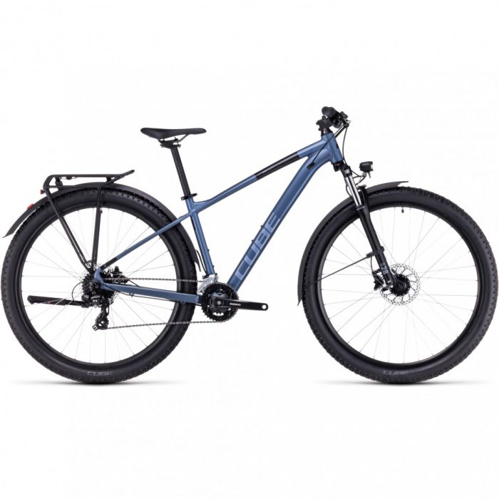 Велосипед Cube Aim Allroad 29 navyblacknblue рама: 18" (2023)