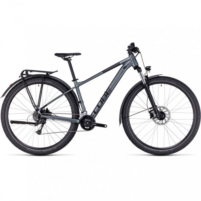 Велосипед Cube Aim Race Allroad 29 flashgreynblack рама: XL (22") (2023)